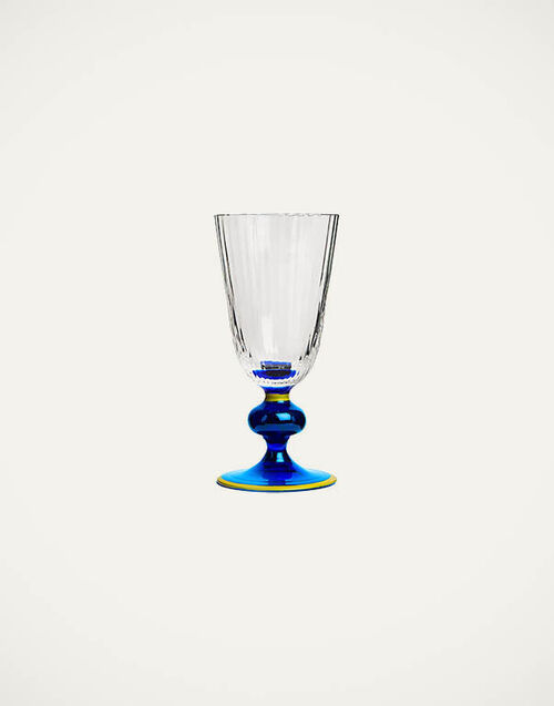 La DoubleJ Perfetto Glass Blue GLA0021MUR001BLU0001