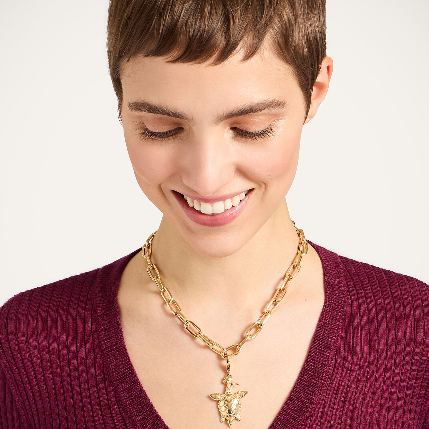 La Double J Turtlair Charm