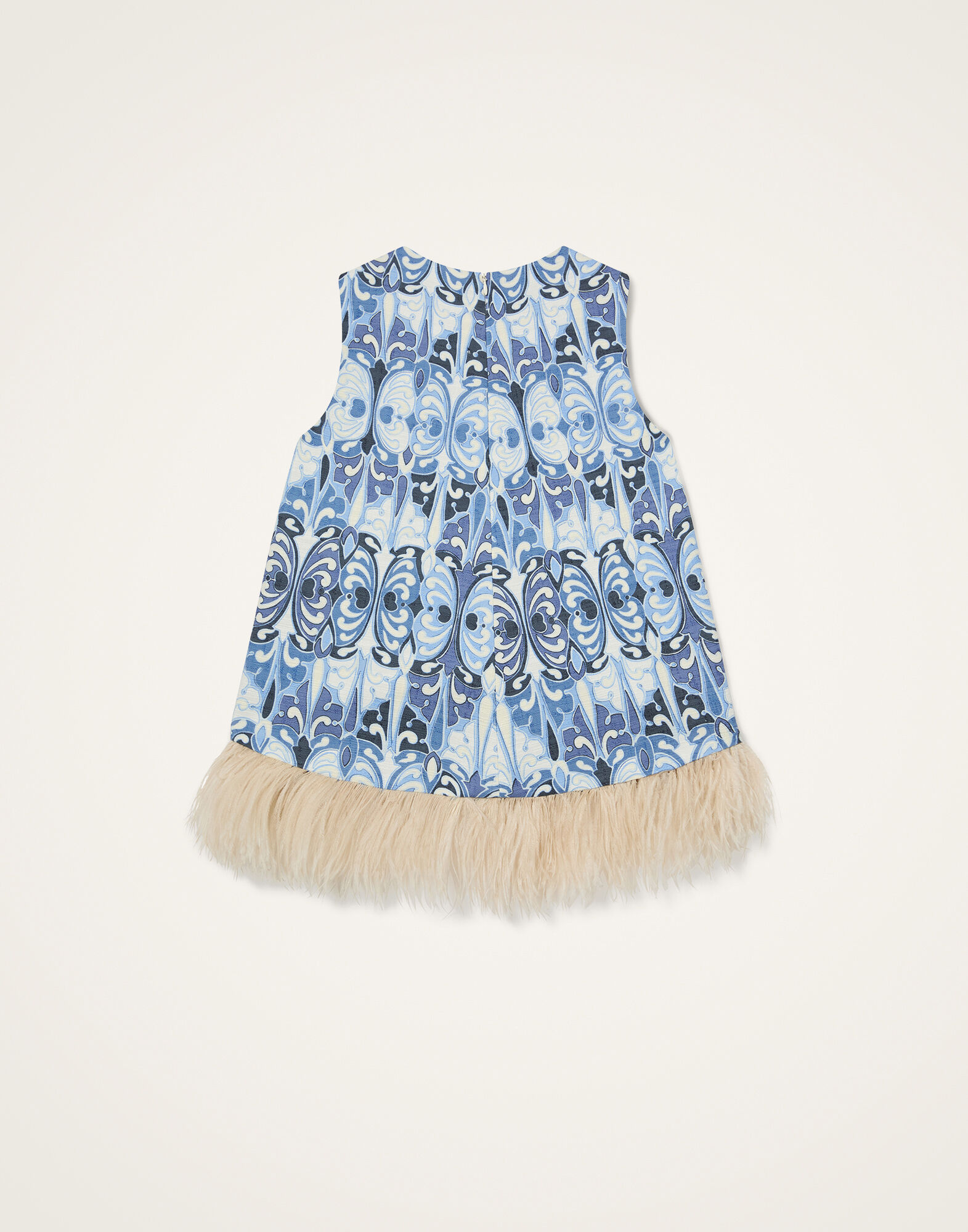 La DoubleJ La Scala Top Cocoon Blue TOP0013COT005COC01BU03