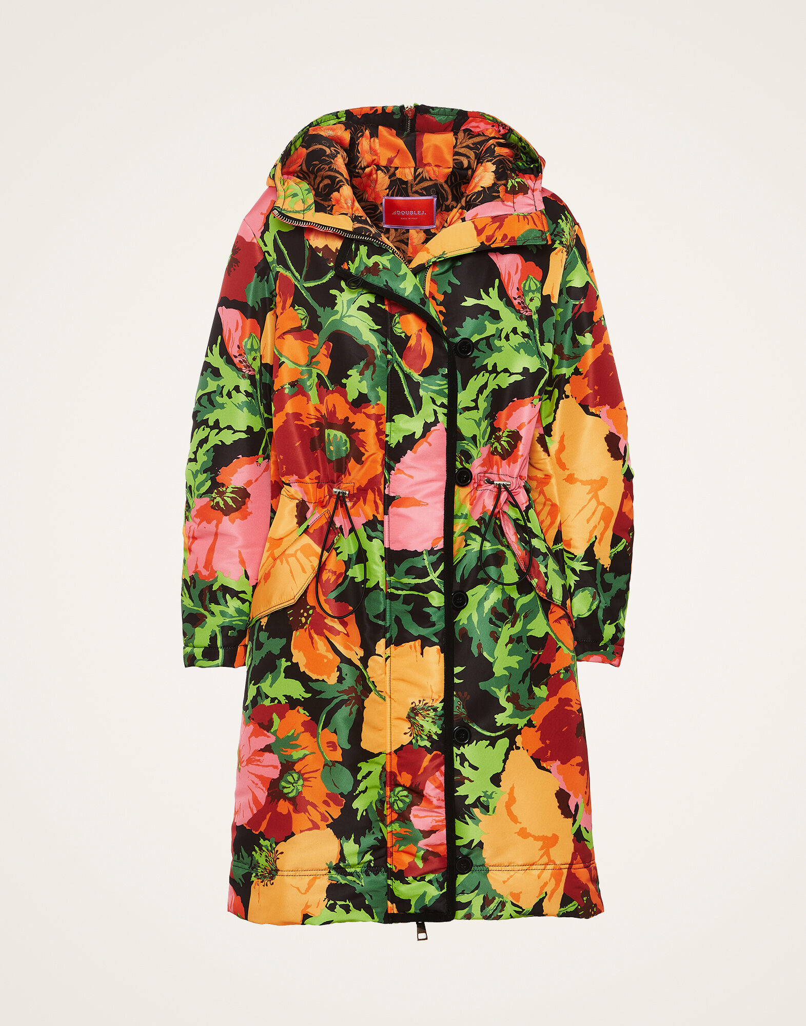 La DoubleJ After Party Parka Wonderland Black JAC0083FAI001WON01BL01