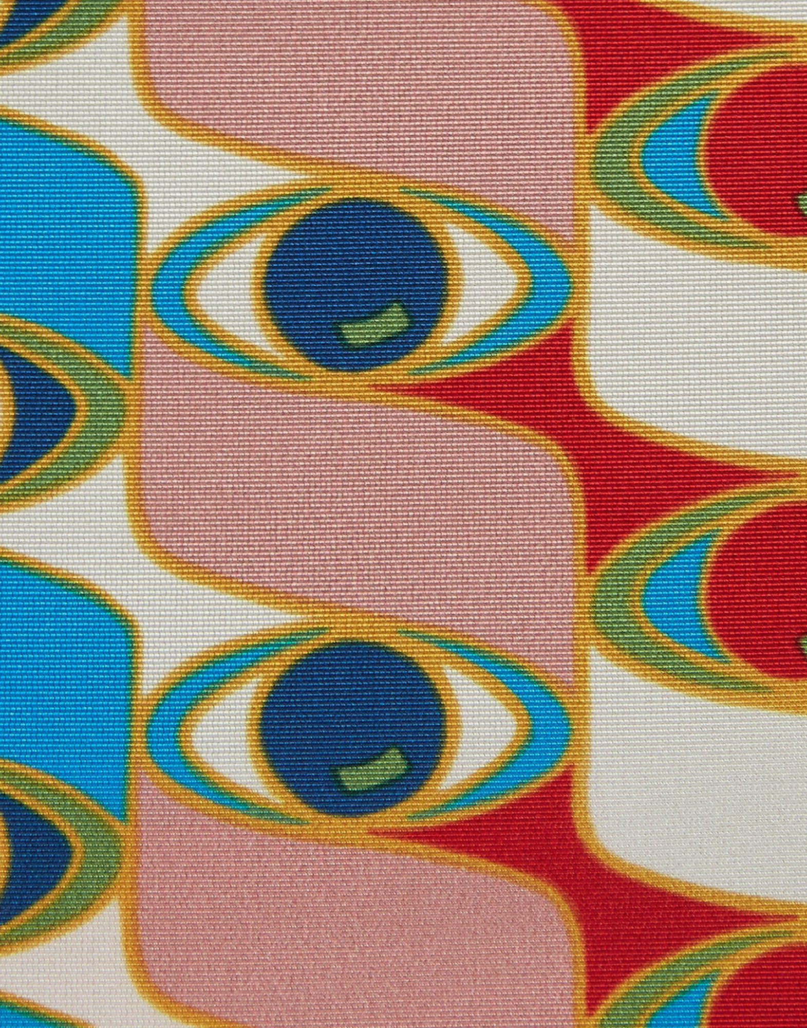 La DoubleJ Hand Pochette Third Eye Turchese BAG0002FAI001THE0003