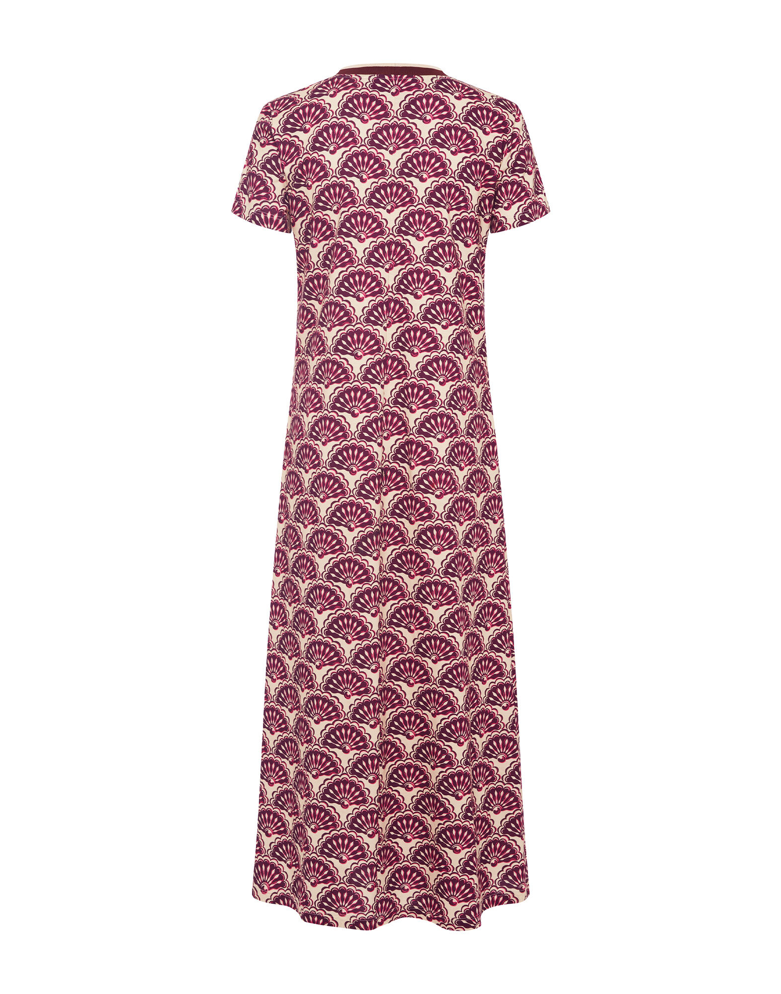 La DoubleJ Sporty Swing Dress Fans Purple DRE0247JER002FAN01PU01