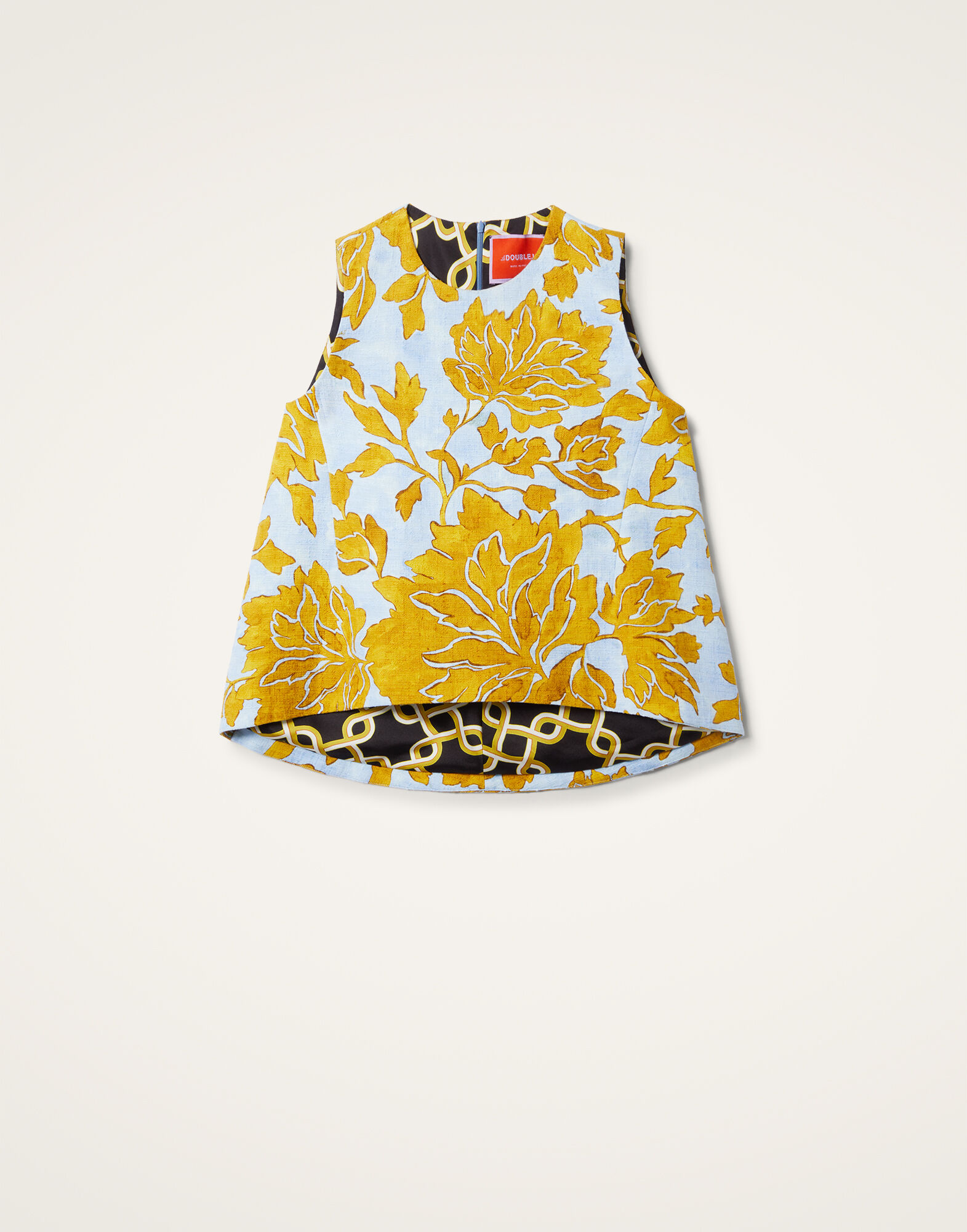 La DoubleJ La Scala Top Tangle Light Blue TOP0016COT005TAN01BU01