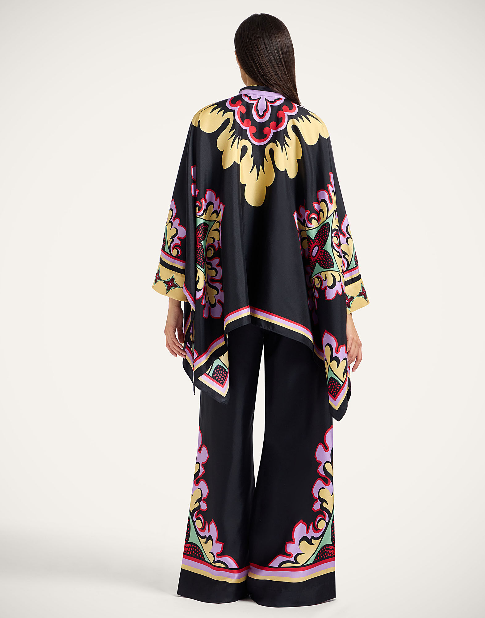 La DoubleJ Palazzo Pants Palazzo Plac&eacute;e Lilac TRO0026SIL001PAL08PU02