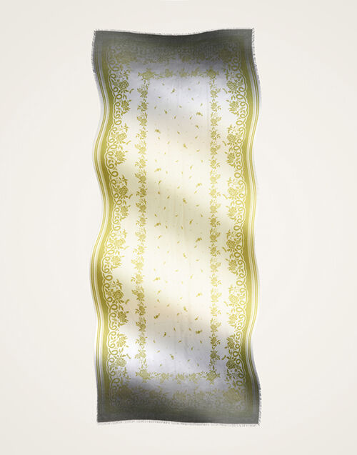 La DoubleJ Scarf (70X180) Oasis Plac&eacute;e Green SCA0097MOS001OAS03GR02