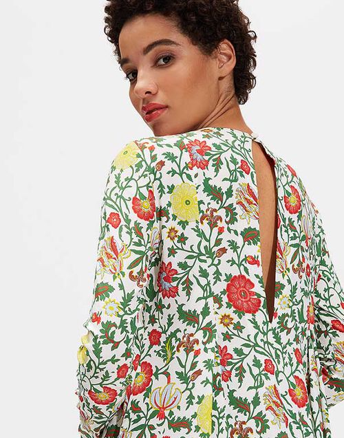 LaDoubleJ Trapezio Dress Dragonflower DRE0039VIS001DRA0001