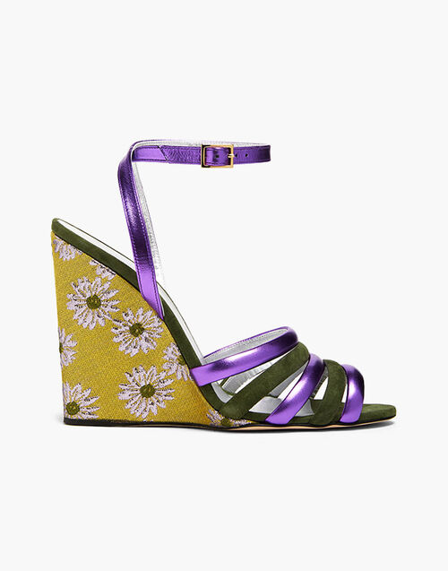 La DoubleJ Tones Wedge Margarita SHO0048JAC039MGT0001