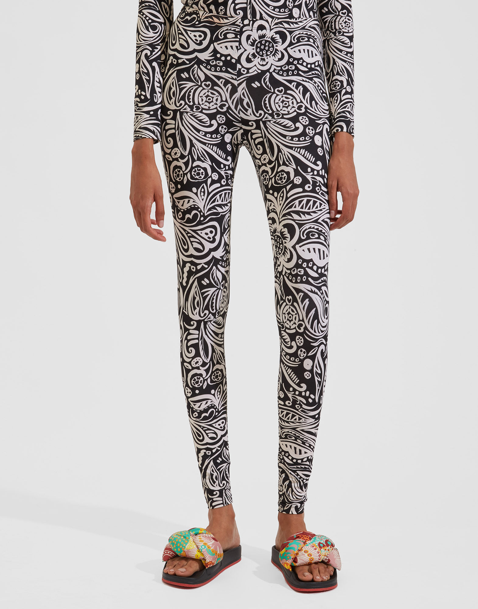 La DoubleJ Leggings Fauve TRO0013JER005FAU0001