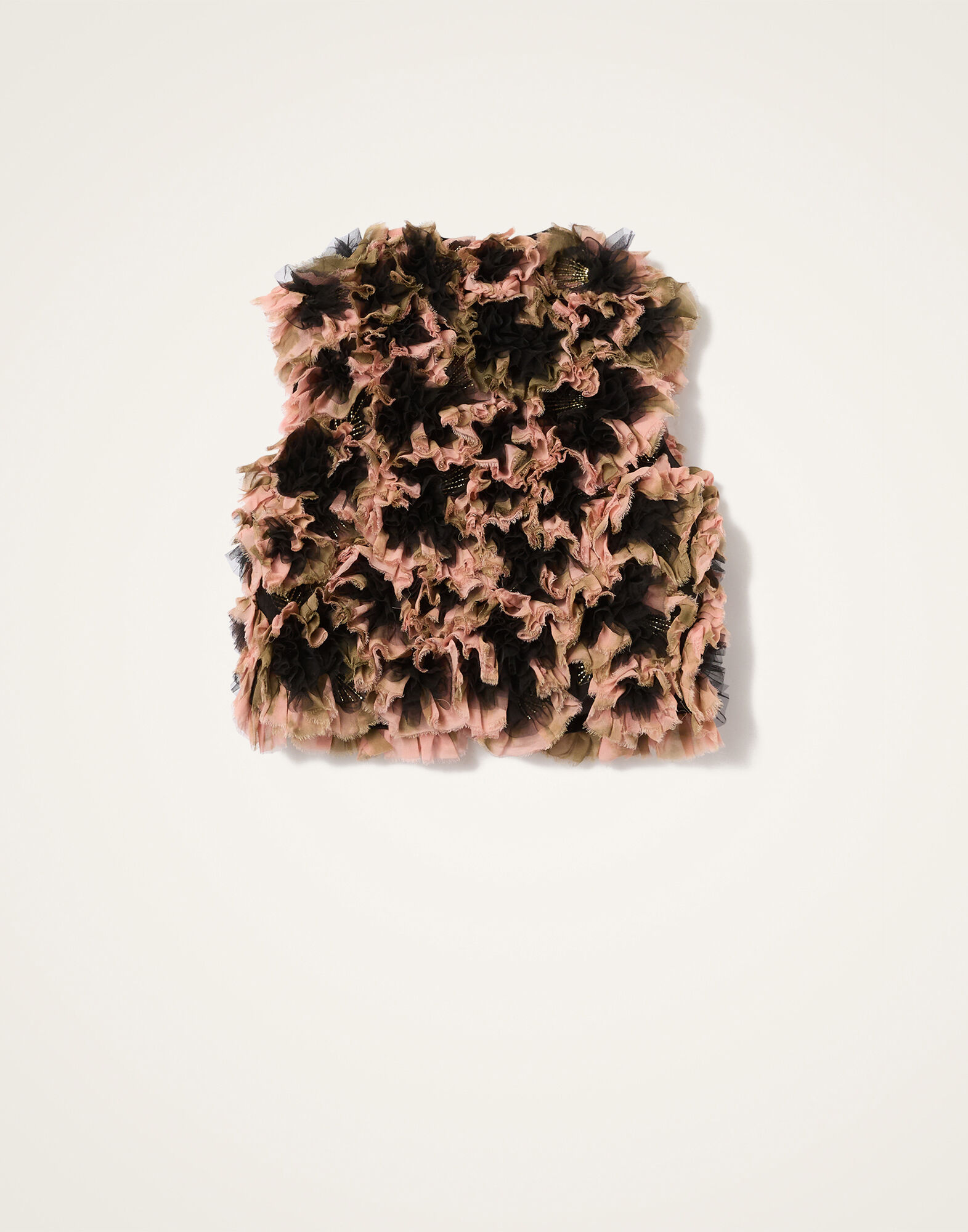 La DoubleJ Lou Vest Multicolor Black JAC0179EMB145FLO04BR01