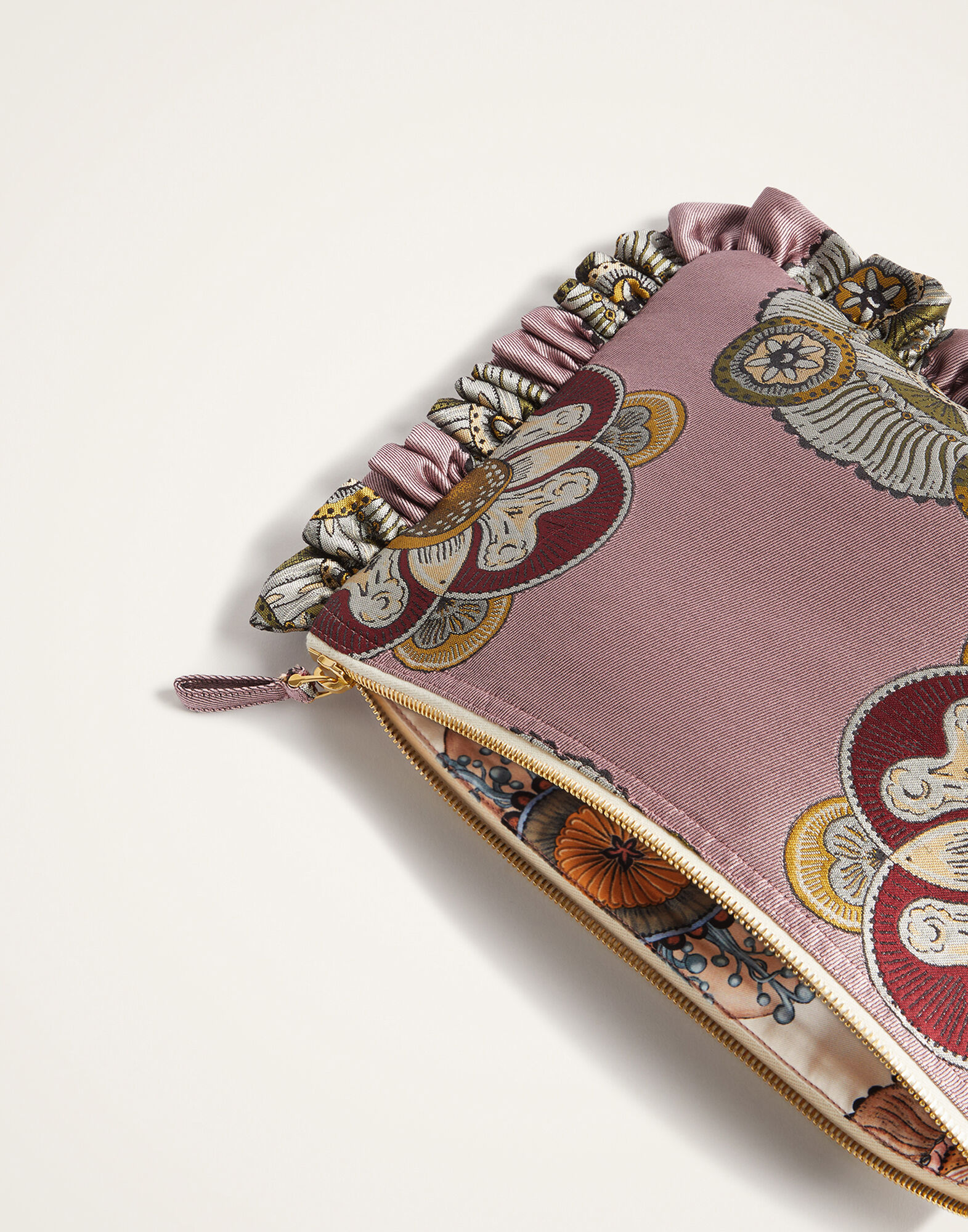 La DoubleJ Hand Pochette Nucleus Dusty Pink BAG0059JCQ114NUC03PI10