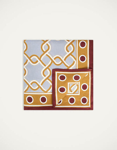 La DoubleJ Medium Tablecloth Tackle Turquoise TBC0002LIN001TAC04BU08