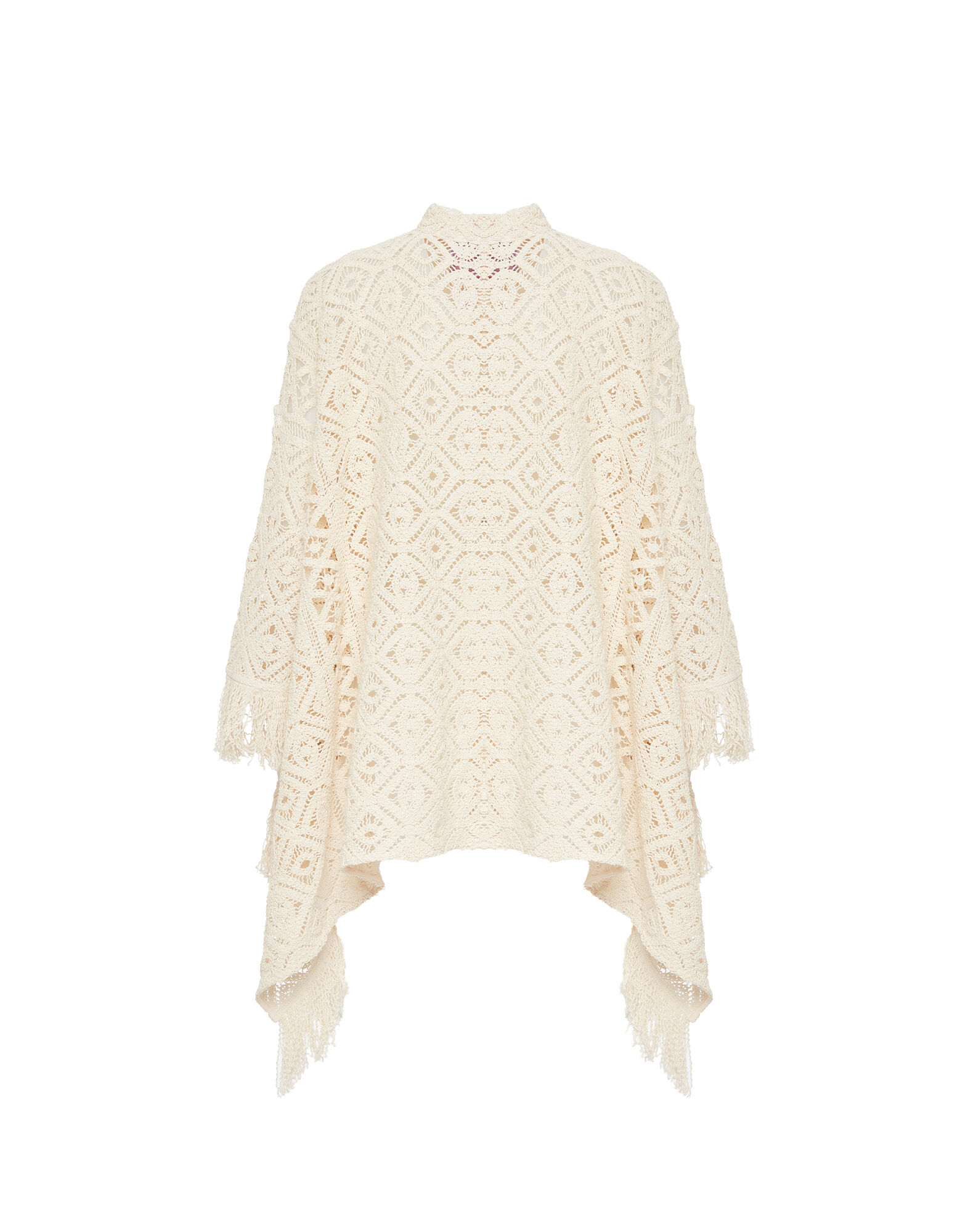 La DoubleJ Lacey Foulard Shirt Plaza Cream SHI0088JCQ080PLA03WH03