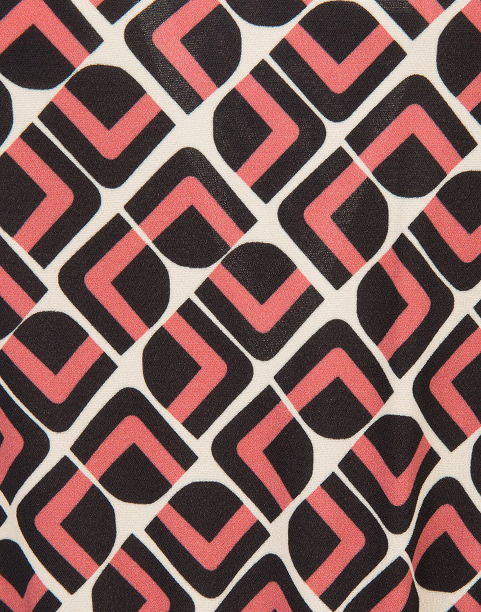 LaDoubleJ Double Love Dress Domino Rosa DRE0013VIS001DOM0001