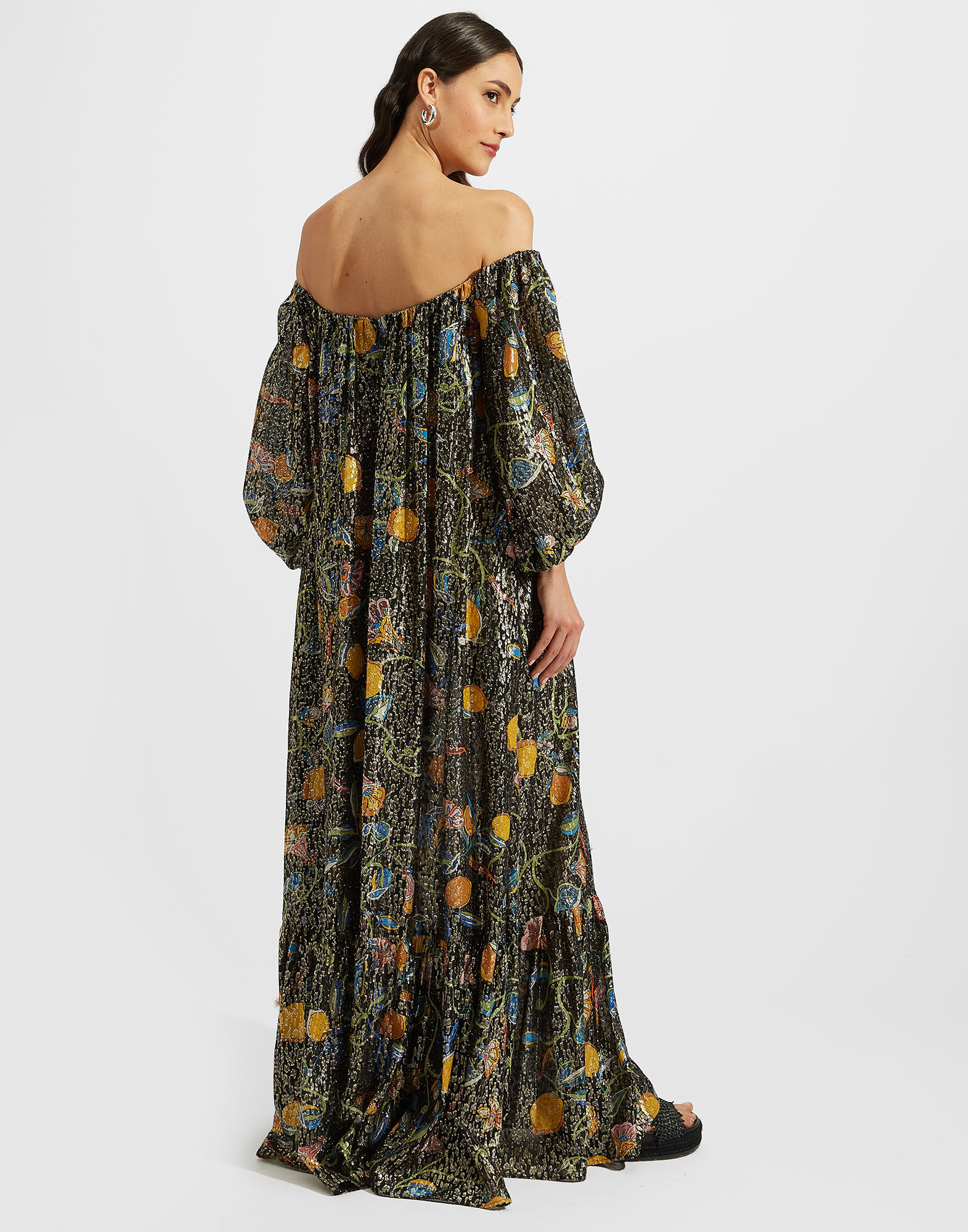 La DoubleJ Sta-Da-Dio! Dress Borboni DRE0480FCP004BRN01BL01