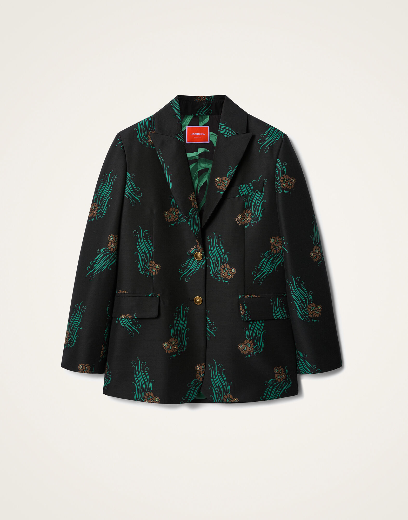 La DoubleJ Jones Jacket Lemuria Black JAC0106CAD001LEM01BL01