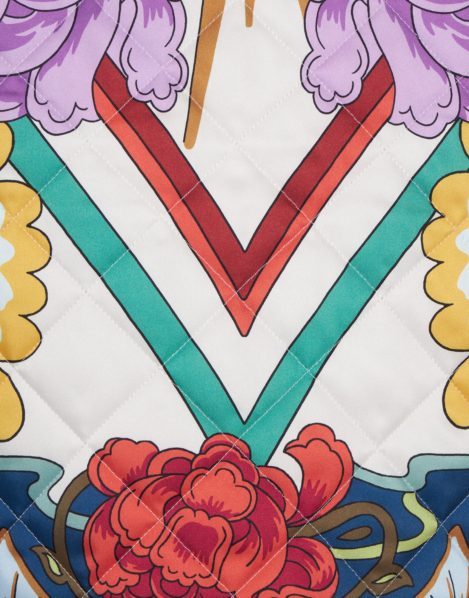 La DoubleJ Edie Jacket Taormina Plac&eacute;e Ivory JAC0068POL002LRT01WH04