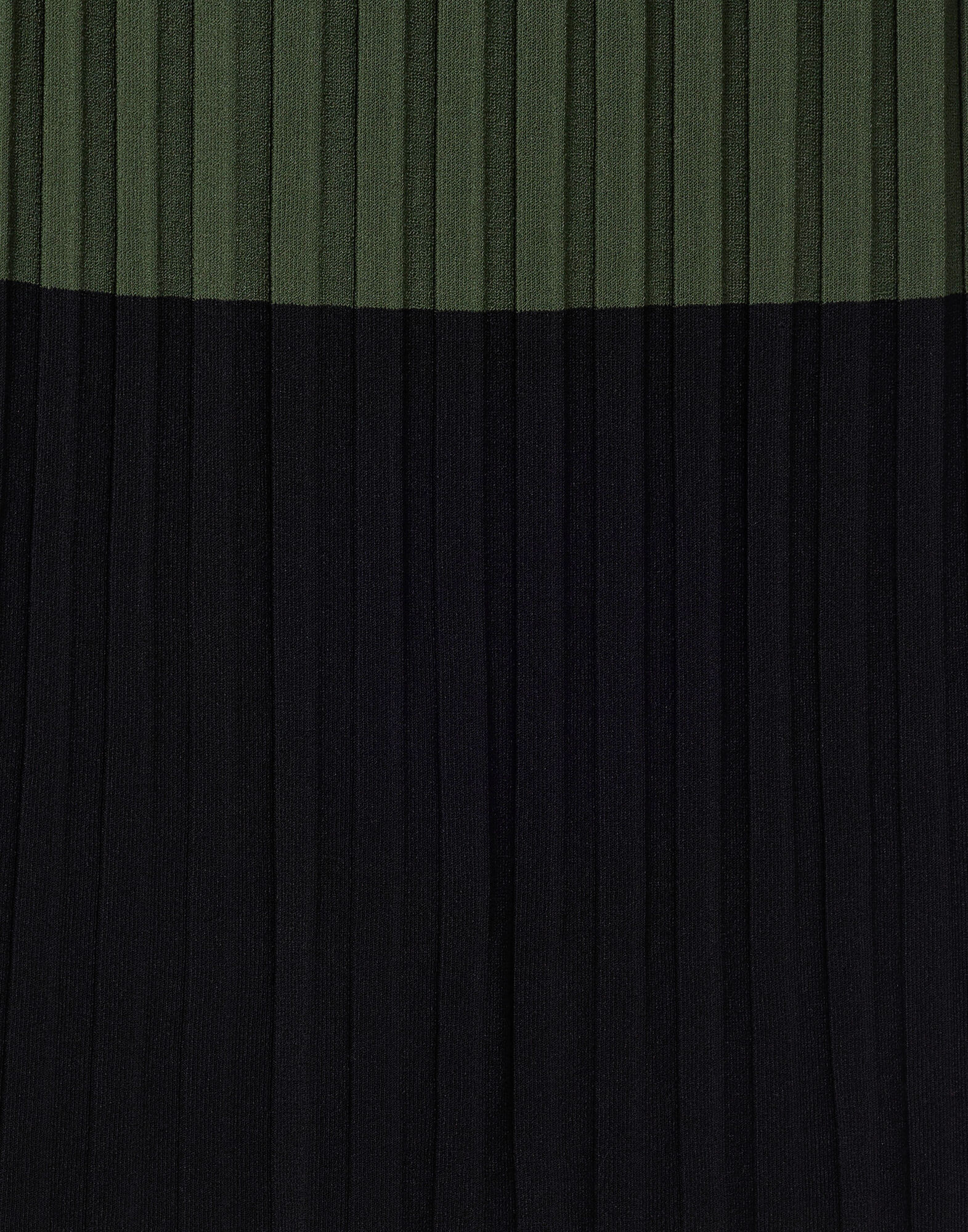 La DoubleJ Organetto Dress Color Block Black & Camouflage DRE0882KNI150VA344GR08