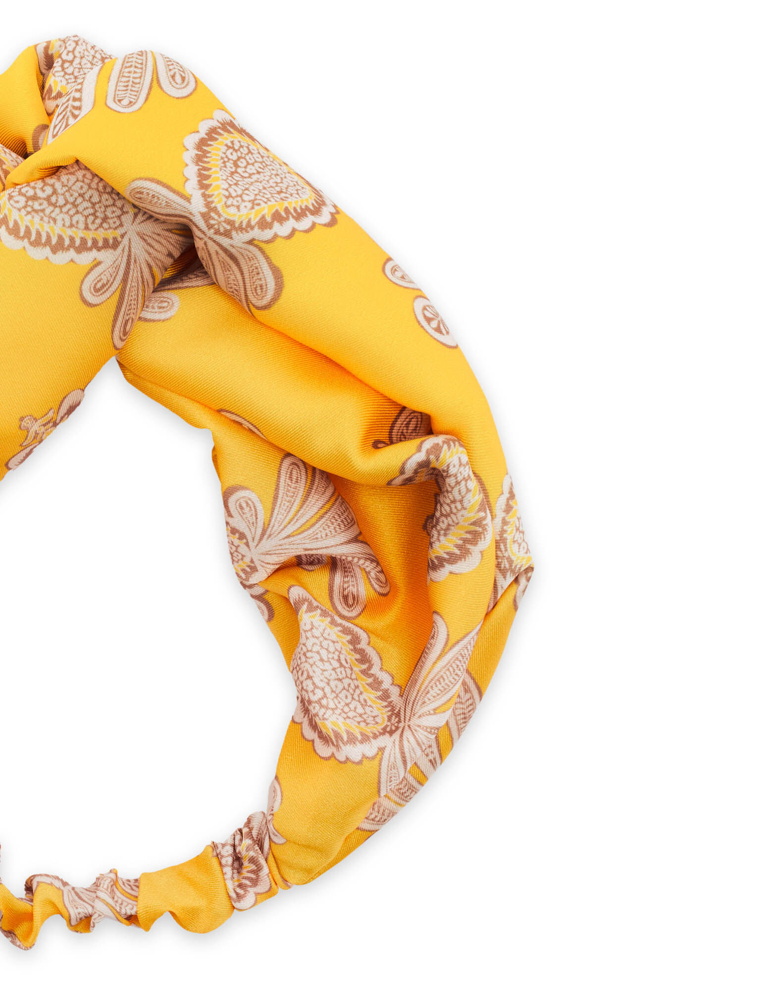 La DoubleJ Pinup Headband Pineapple Sunflower HEB0001FOD001PNP20YE02