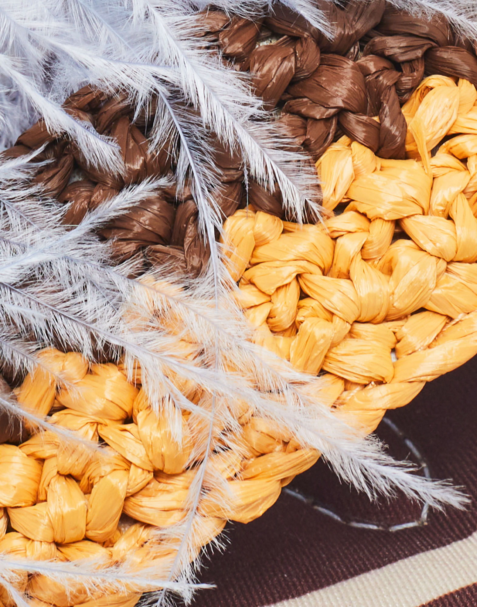 La DoubleJ Medal Sandal Watermarble SHO0076FOD001WAT01BR07