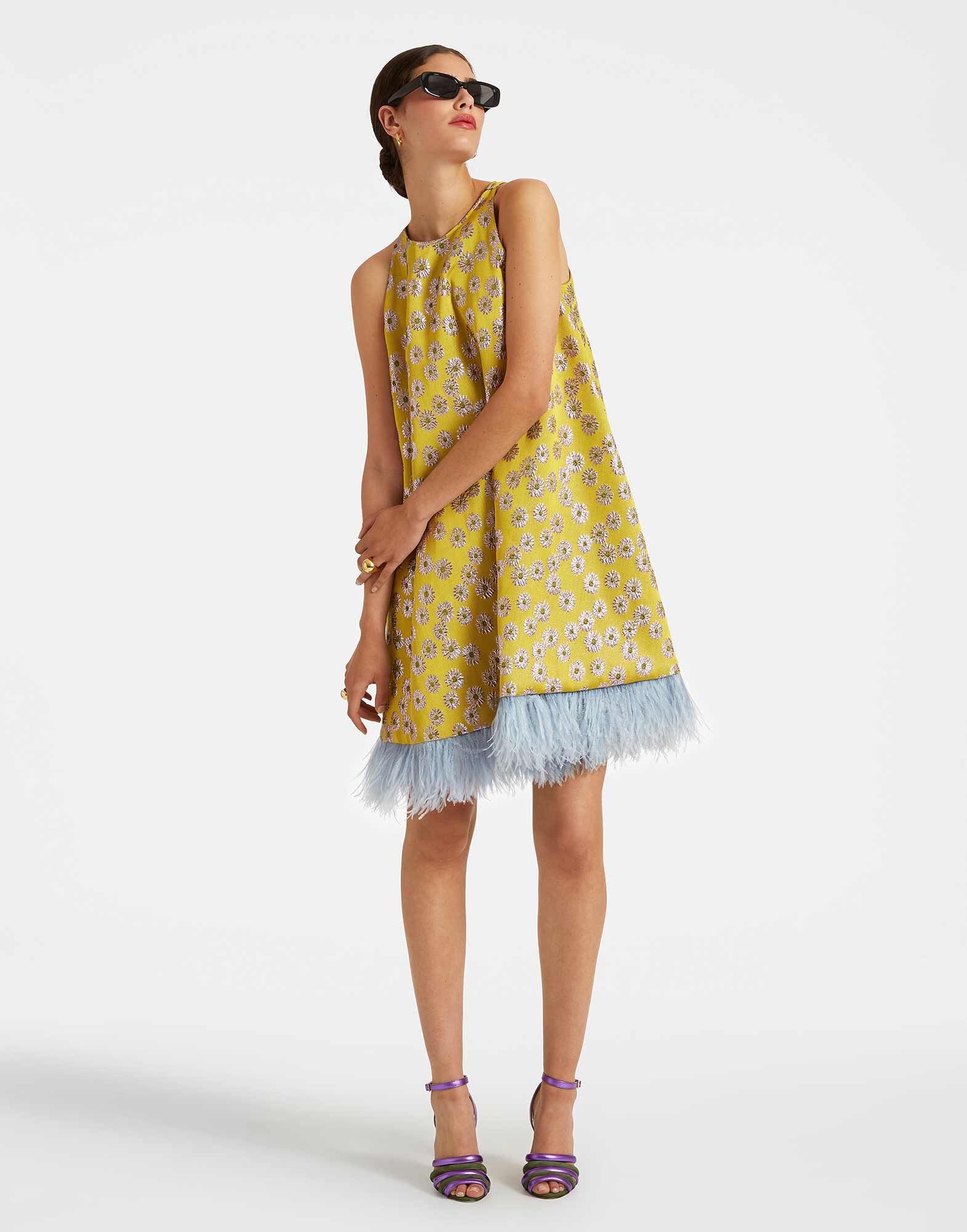 La DoubleJ La Fenice Mini Dress Margarita DRE0623JCQ039MGT01MU01