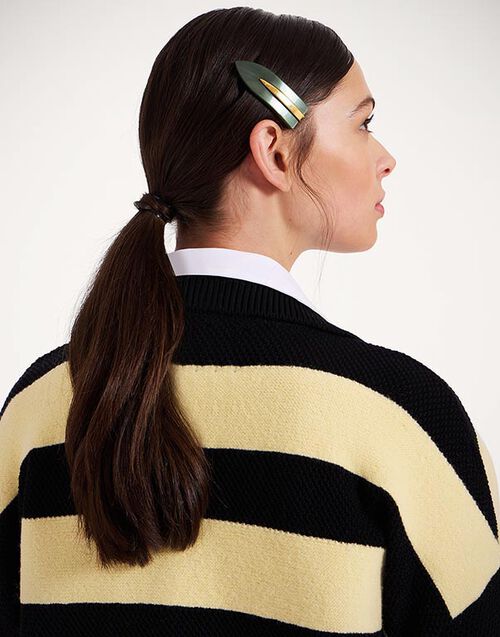 La DoubleJ Salon Clip Solid Camouflage CLI0002POL008SOLIDGR08