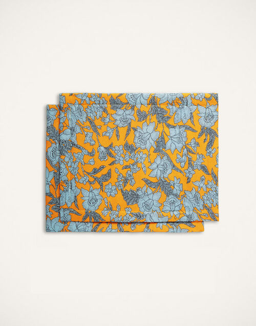 La DoubleJ Placemat Set Of 2 Lilium Zafferano TBM0001LIN001LIL0006