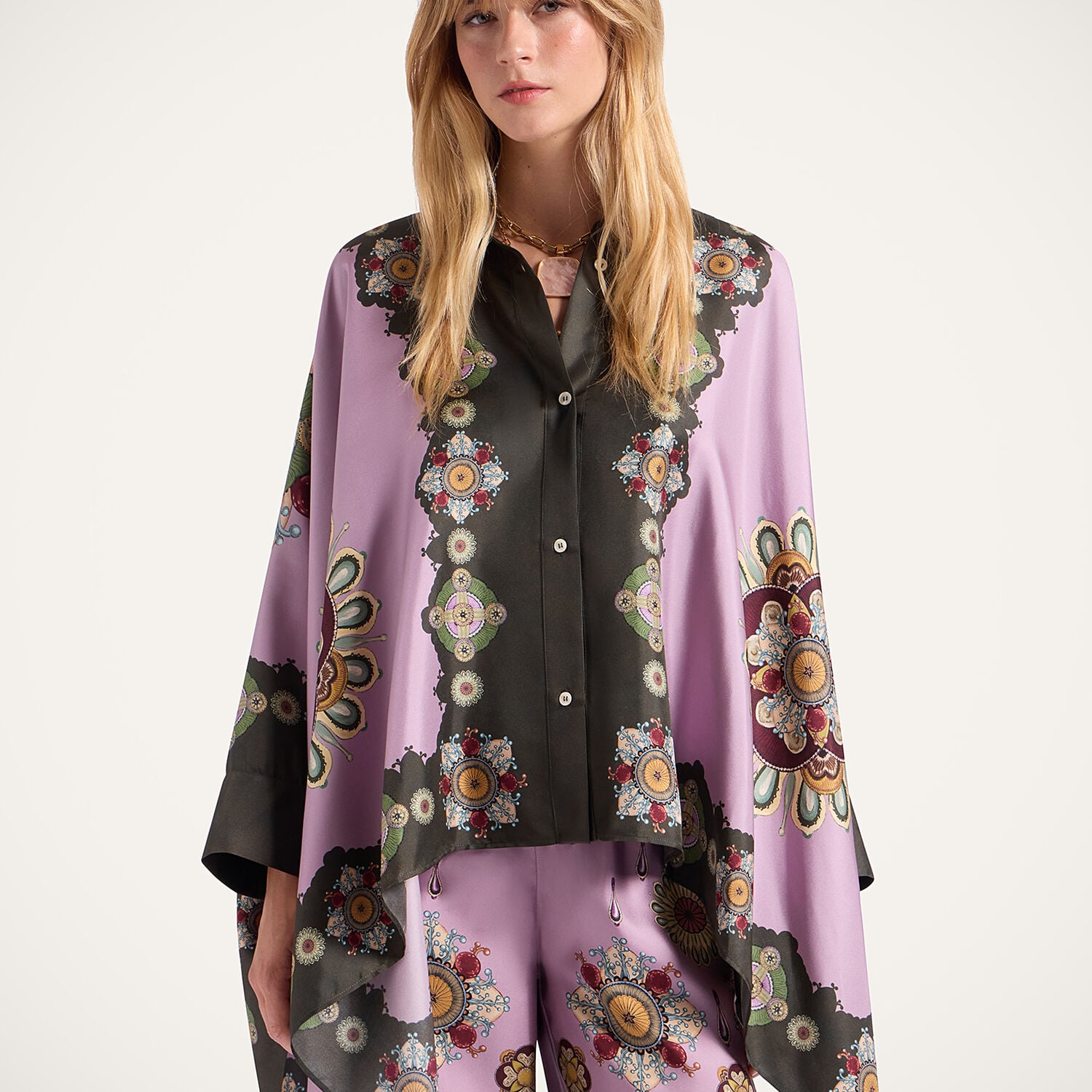 La Double J Foulard Shirt
