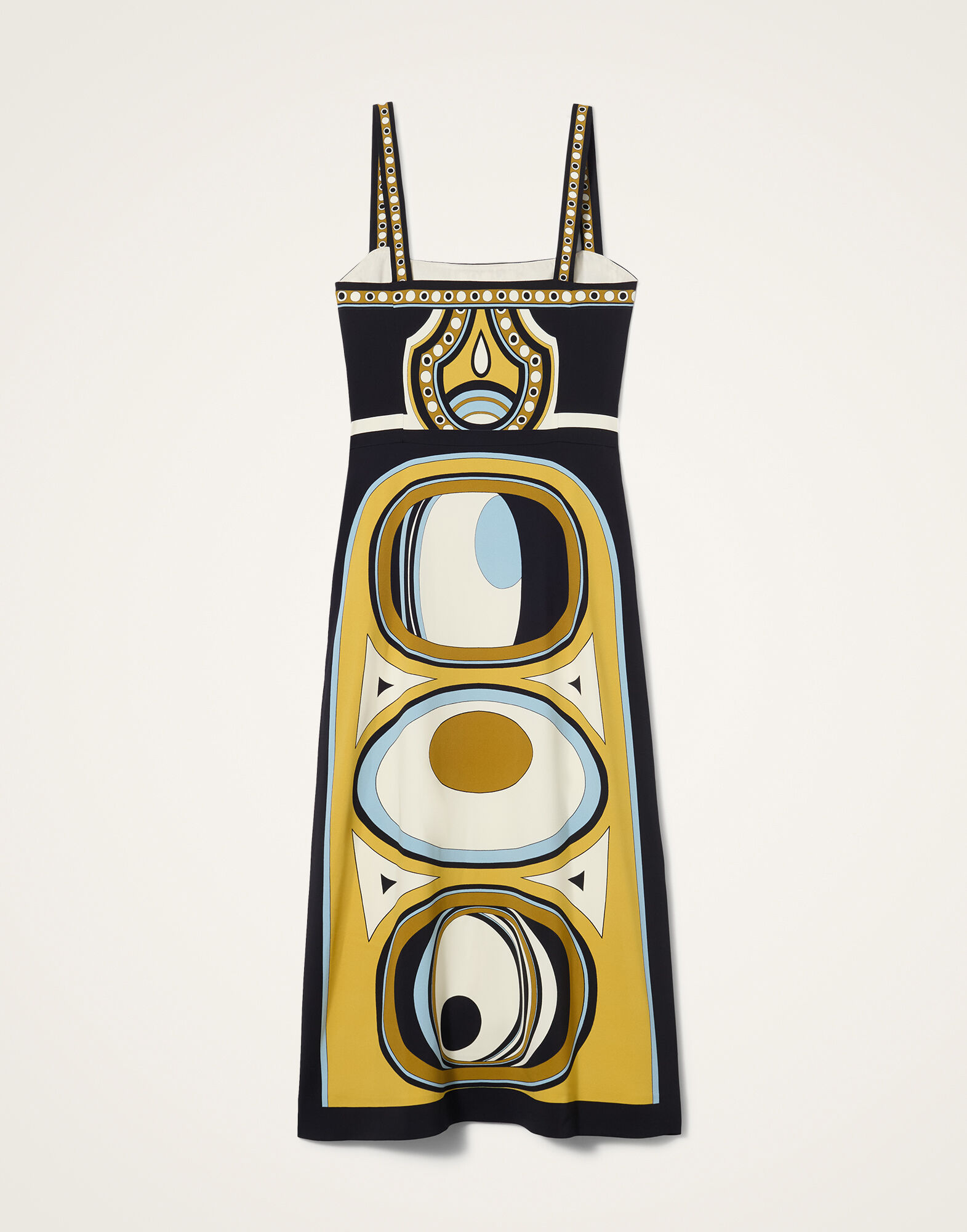 La DoubleJ Buy Me A Martini Dress Sanctuary Plac&eacute;e Gold DRE0673VIS011SAC02YE05