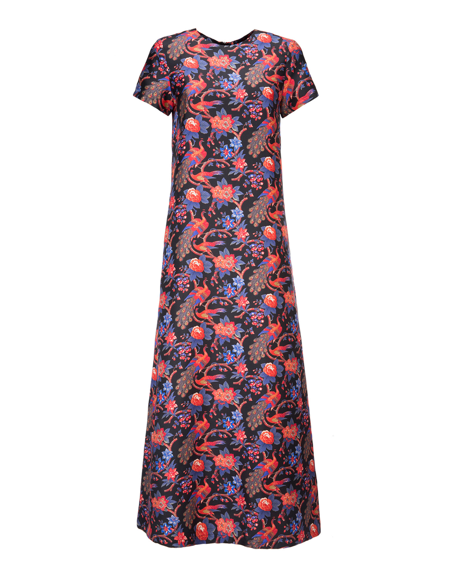 LaDoubleJ SwingDress  DRE0001SIL001PAV0001