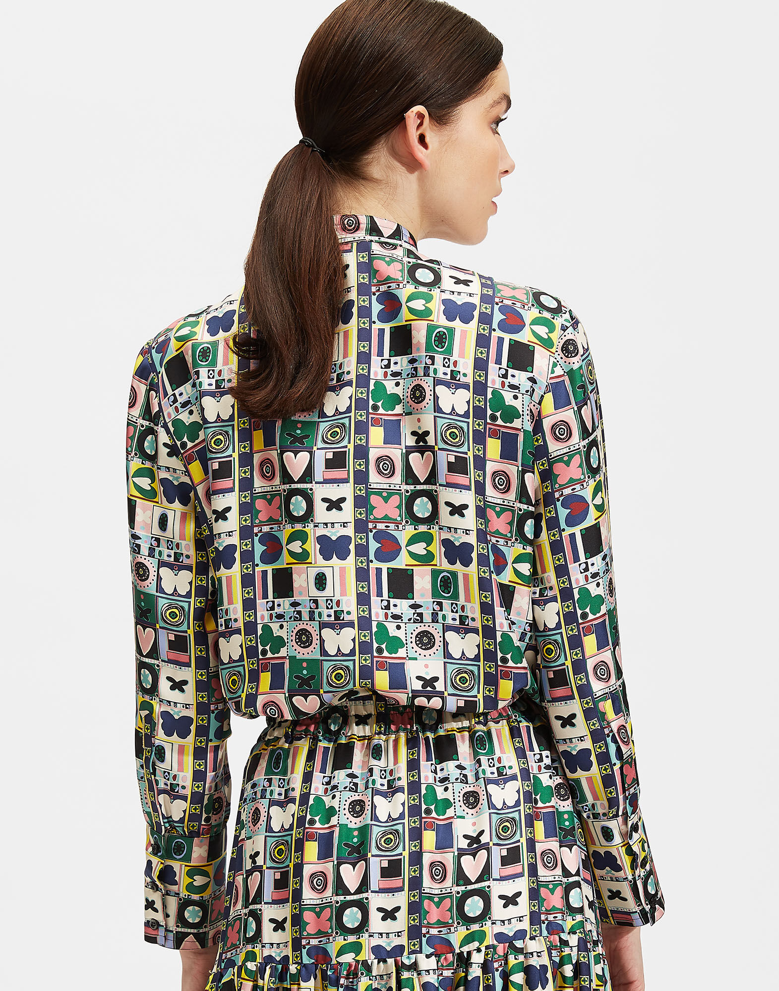 LaDoubleJ Portofino Shirt Francobollo SHI0046SIL001FRA0001