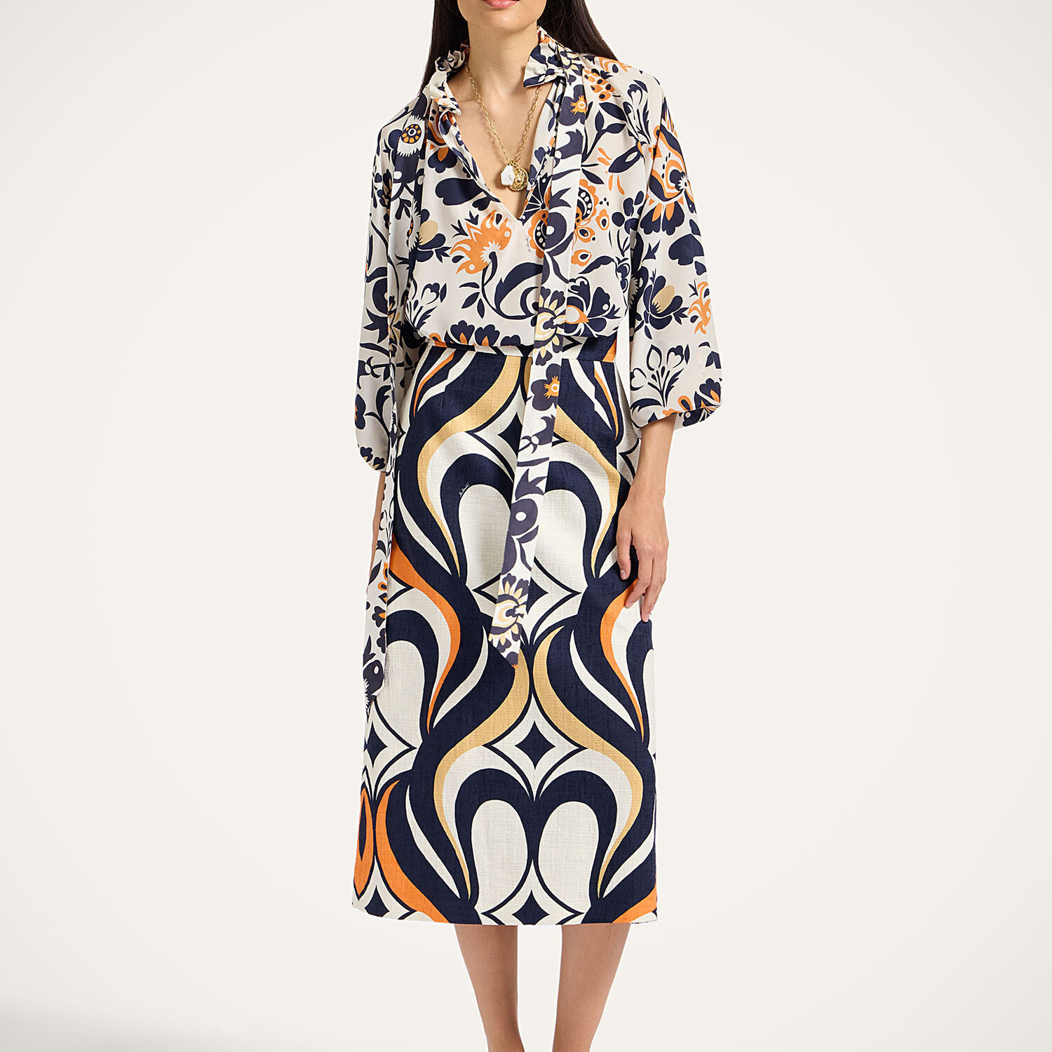 La Double J Baia Skirt