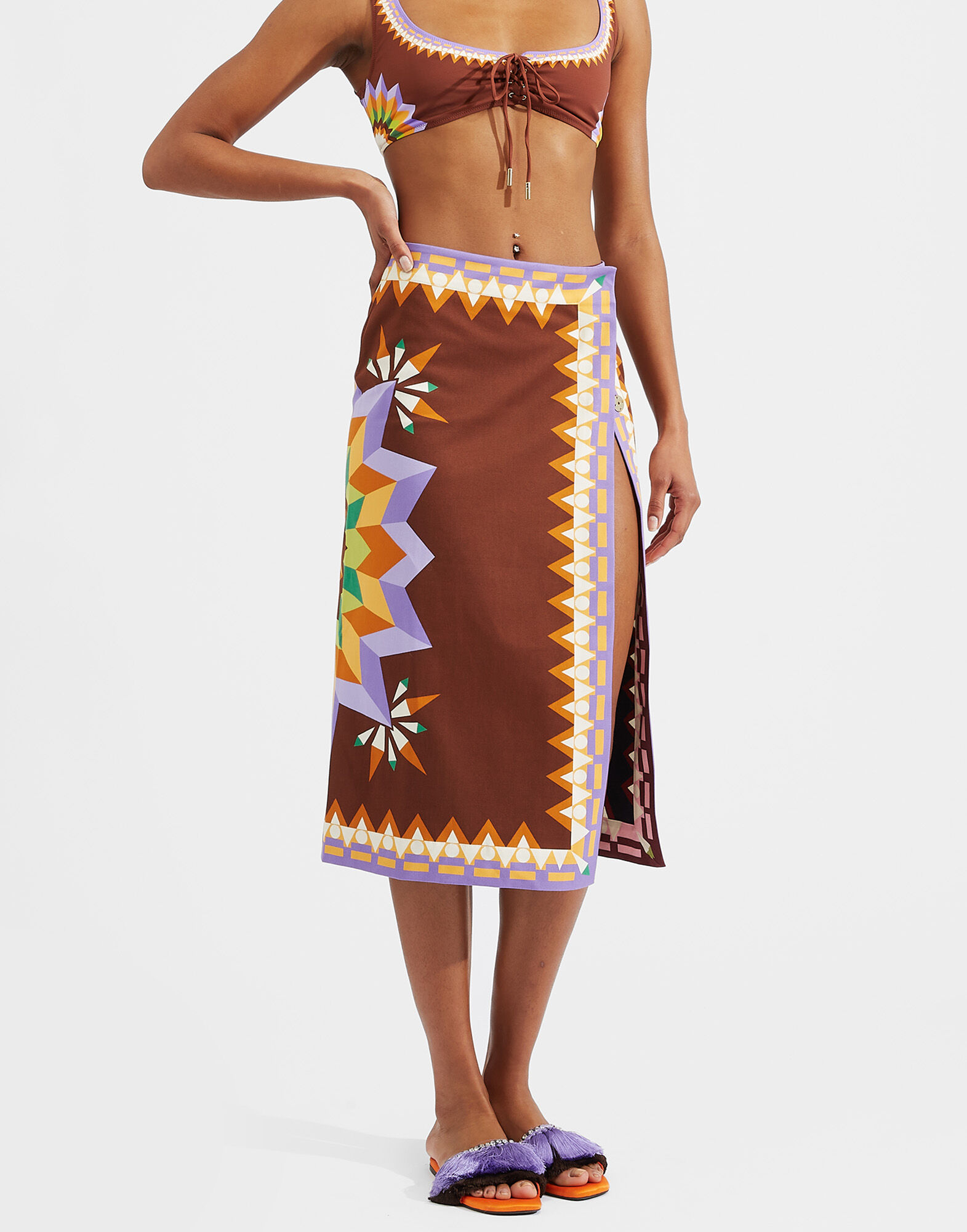 دوبل جي LDJ Archive | La DoubleJ 000 - 2-Way Pareo Skirt