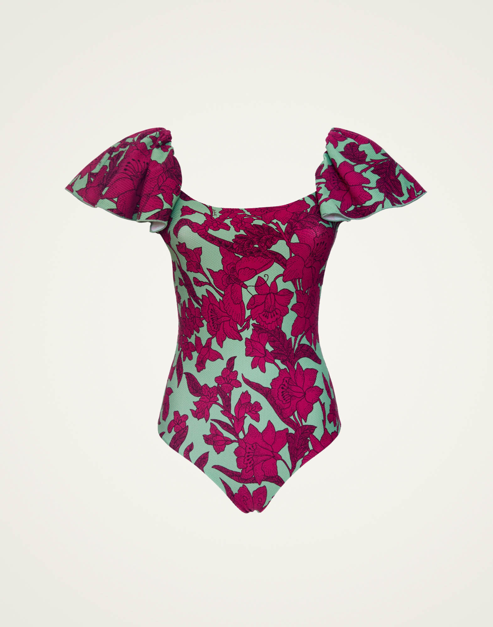 La DoubleJ Scarlett Swimsuit Lilium Purple SWI0034LYC002LIL01PU01