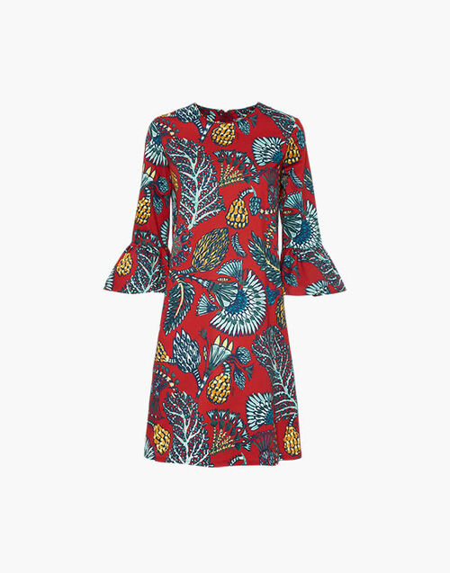 La DoubleJ 24/7 Dress Sicomore Red DRE0050COT006SIC01RE01