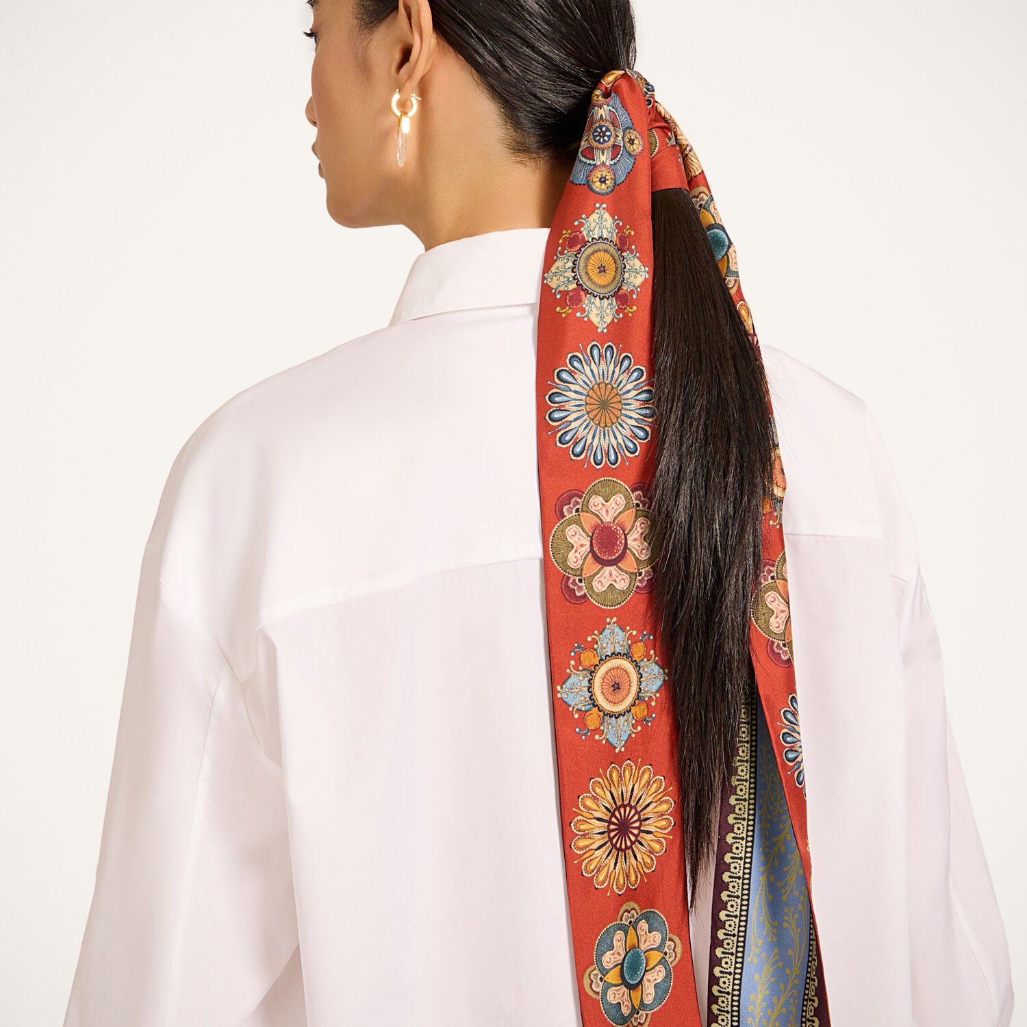 La Double J Skinny Scarf