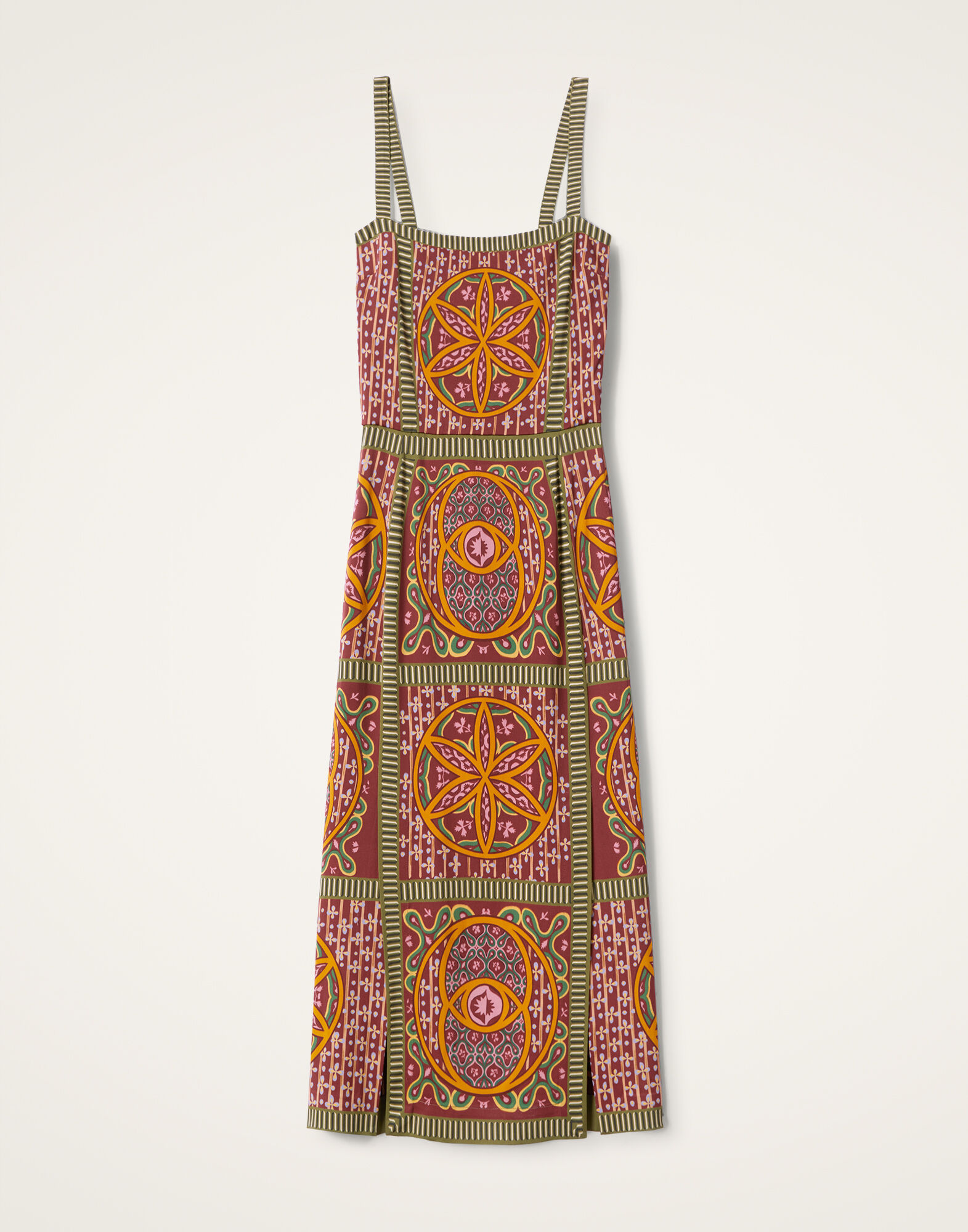 La DoubleJ Buy Me A Martini Dress Eclipse Plac&eacute;e Yellow DRE0673VIS011ECL05YE02