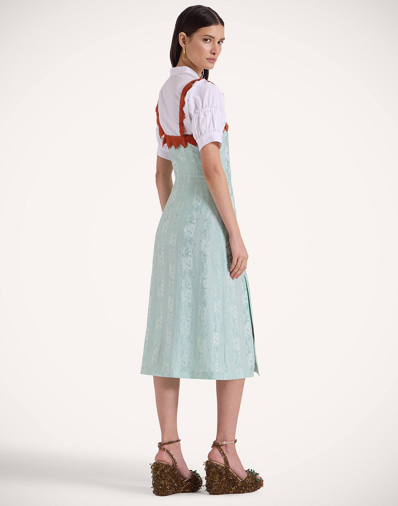 La DoubleJ Buy Me A Martini Dress Pekin Mint DRE0896JCQ107PEK01GR11