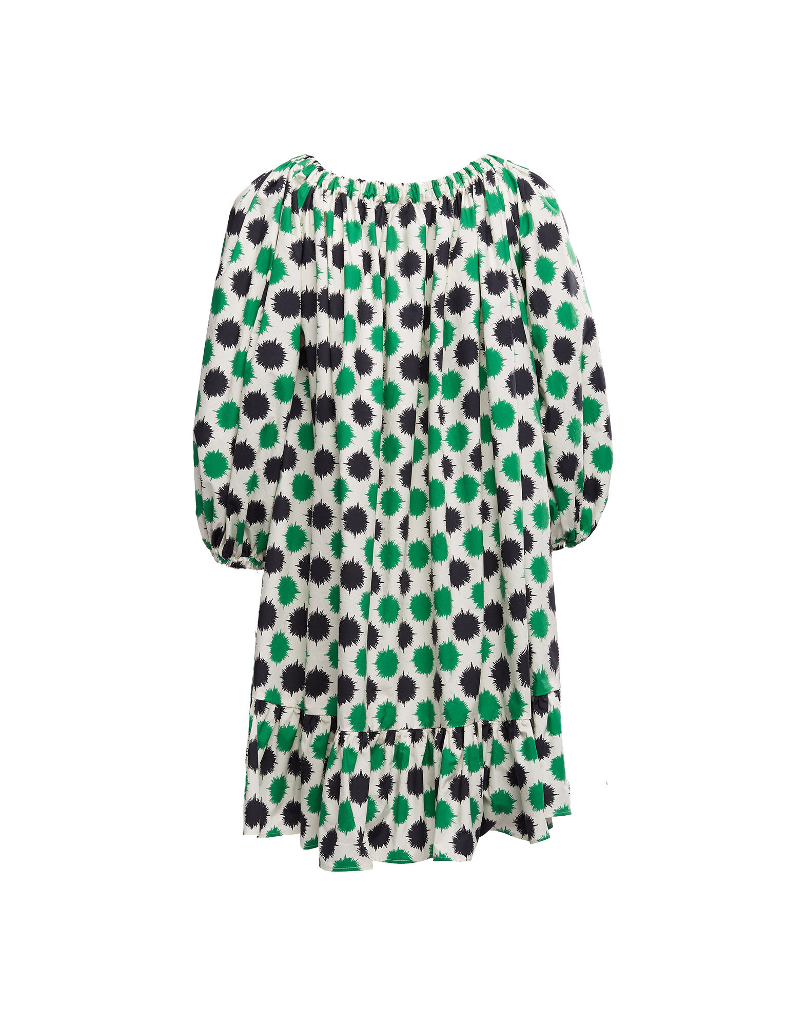 LaDoubleJ Short Paloma Dress Pom Pom DRE0162COT001PMP0001