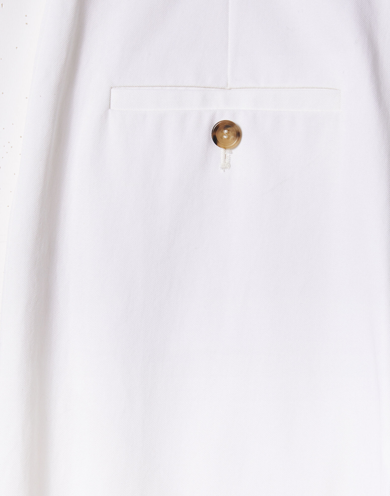 La DoubleJ Brooklyn Pants Solid White TRO0156COT070SOLIDWH01