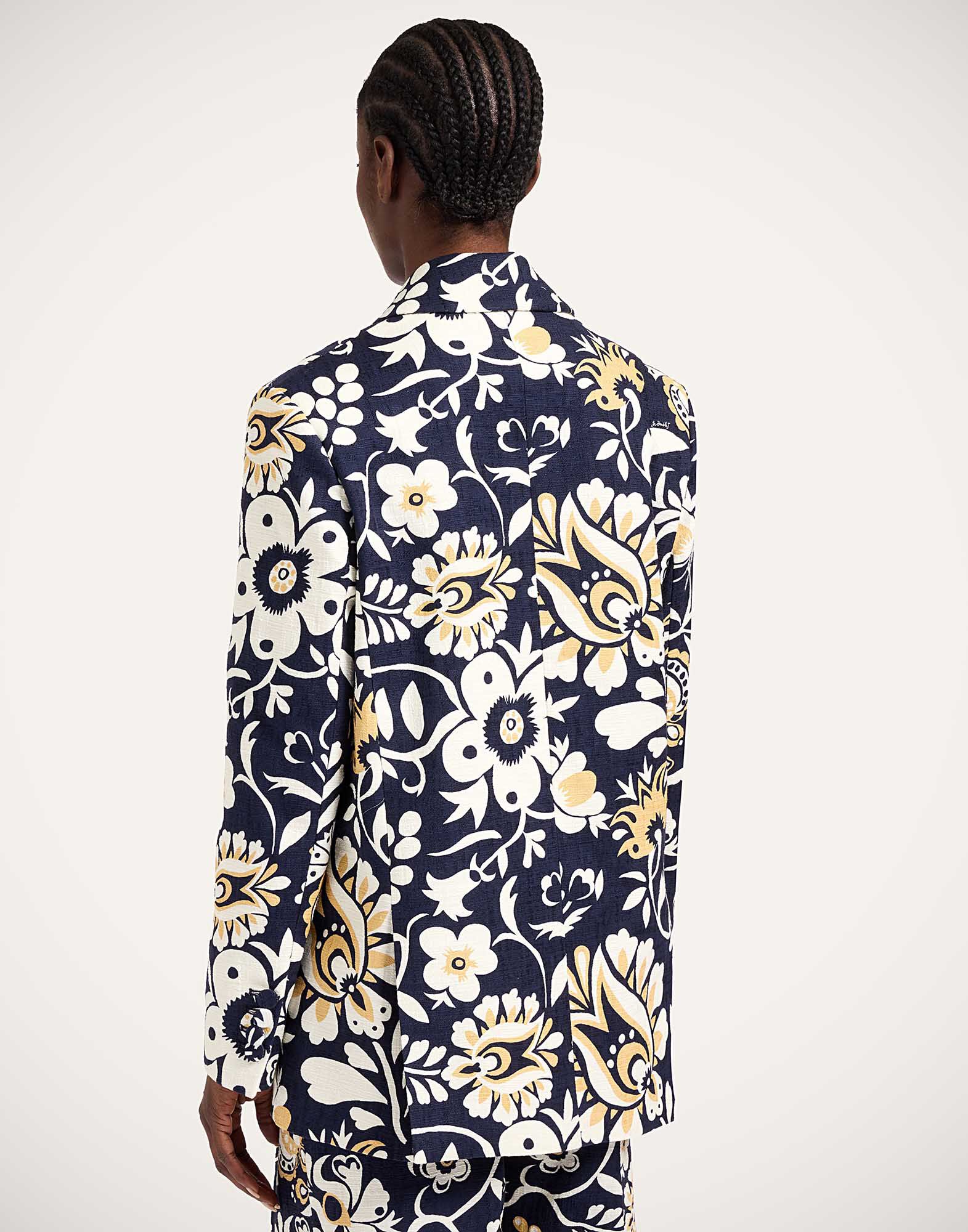 La DoubleJ Jones Jacket Selva Blue JAC0106COT005SEL06BU03