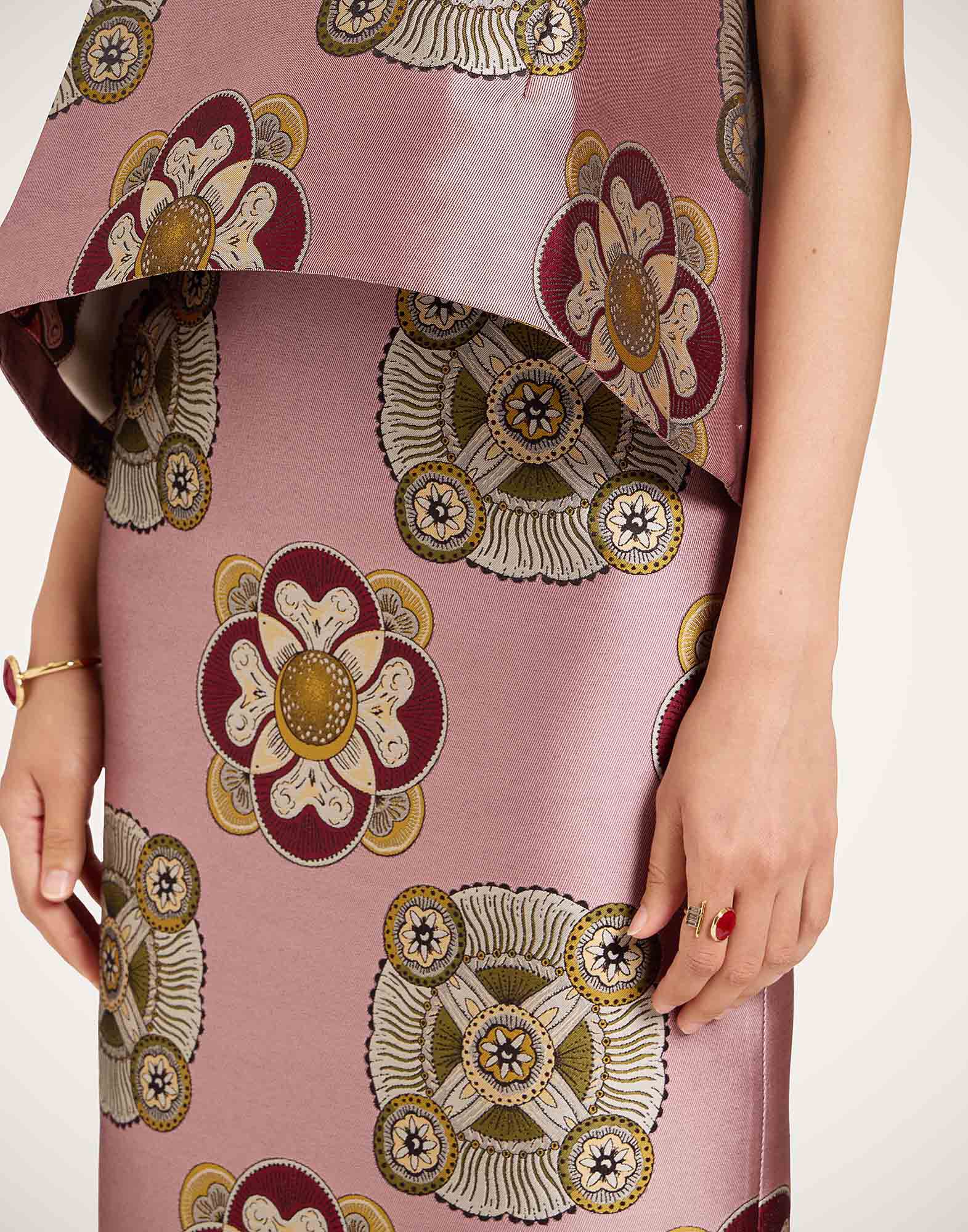 La DoubleJ Pencil Skirt Nucleus Dusty Pink SKI0011JCQ114NUC03PI10