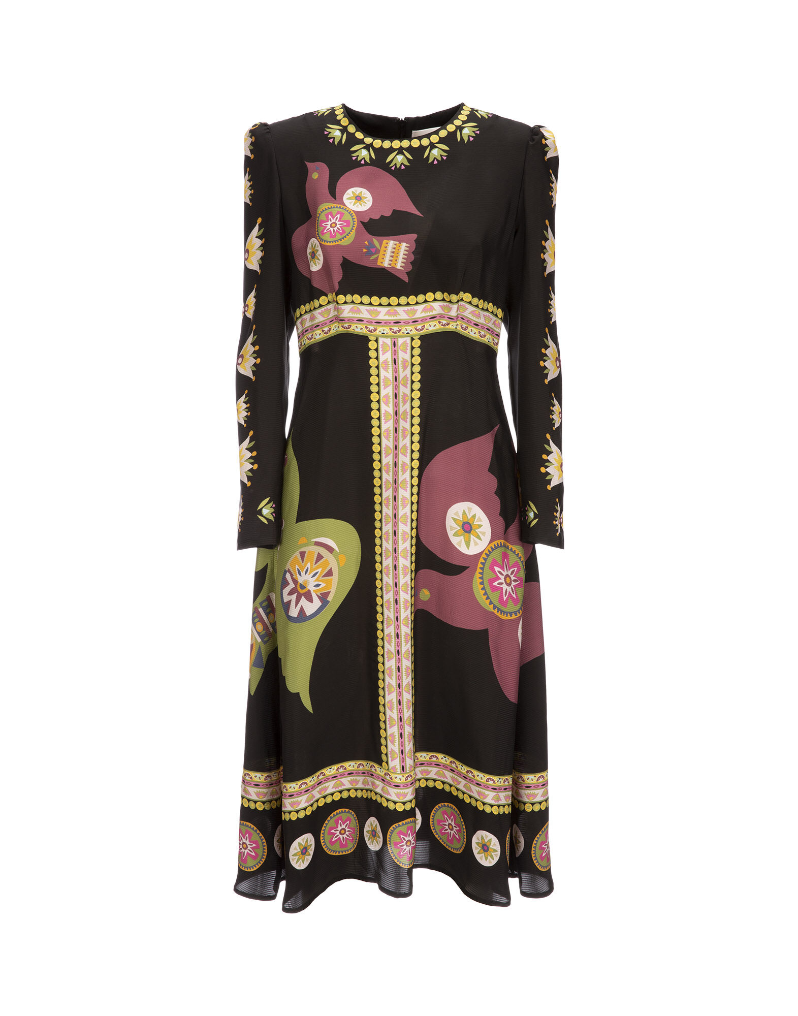 LaDoubleJ Bee Dress Duetto Dove DRE0202VIS004DTT0001