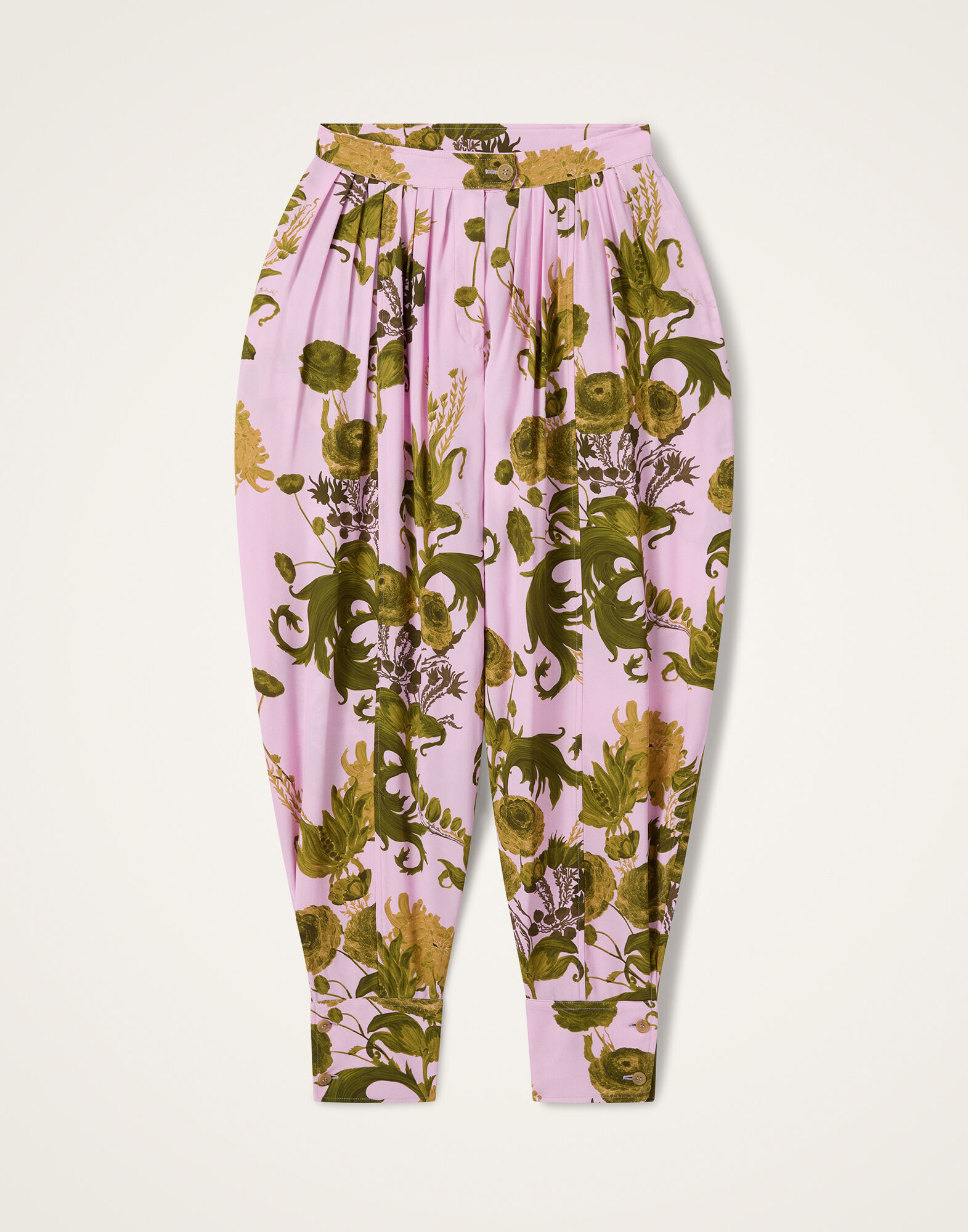 La DoubleJ Harem Pants Coven Pink TRO0216VIS034COV01PI01