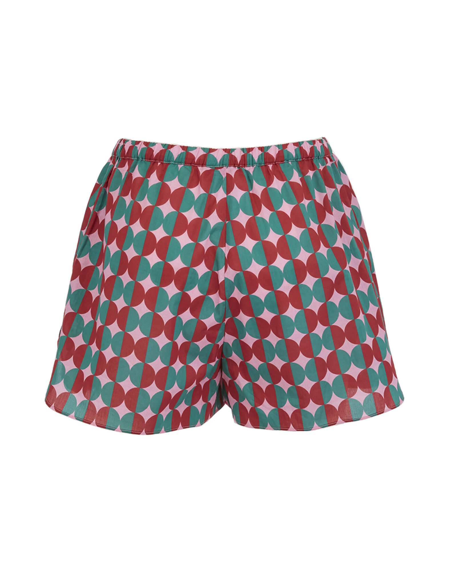 La DoubleJ Short Pajama Mezzaluna Pink PJM0002COT003MEZ0002