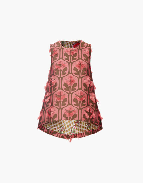 La DoubleJ La Scala Top Grove Kaki/Pink TOP0016JCQ043GRV03PI01