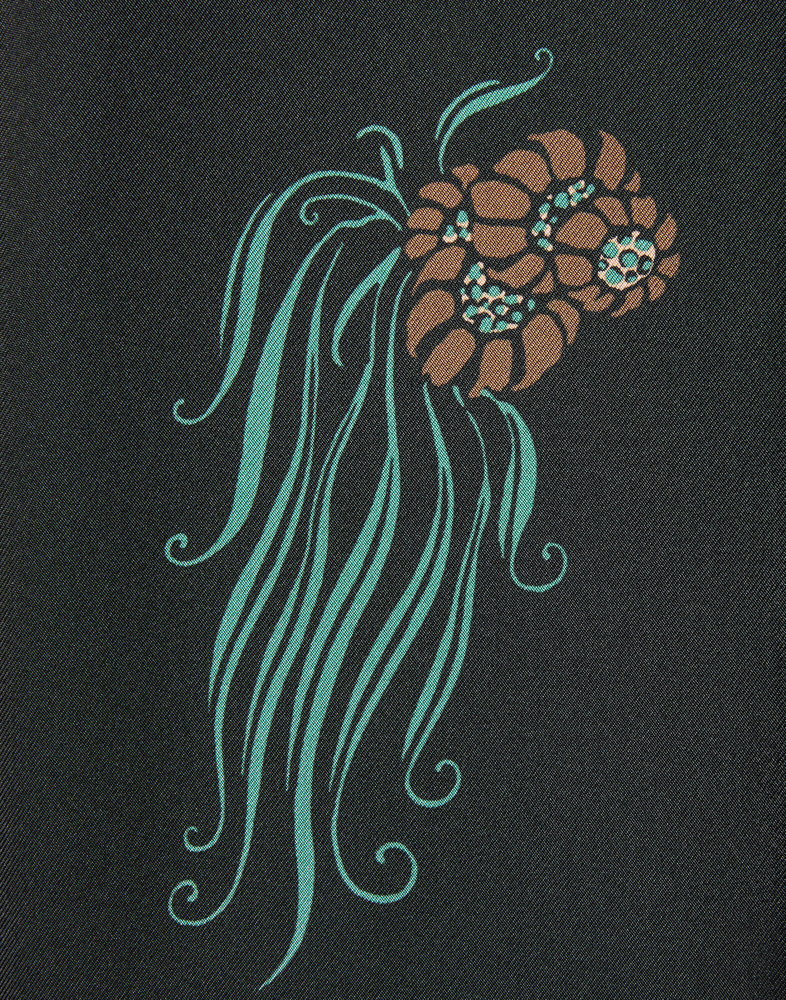 La DoubleJ Boy Shirt Lemuria Black SHI0001SIL001LEM01BL01