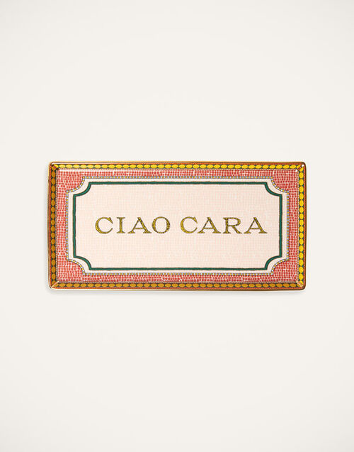 La DoubleJ Tray Ciao Cara DIS0046CER001CCR0001