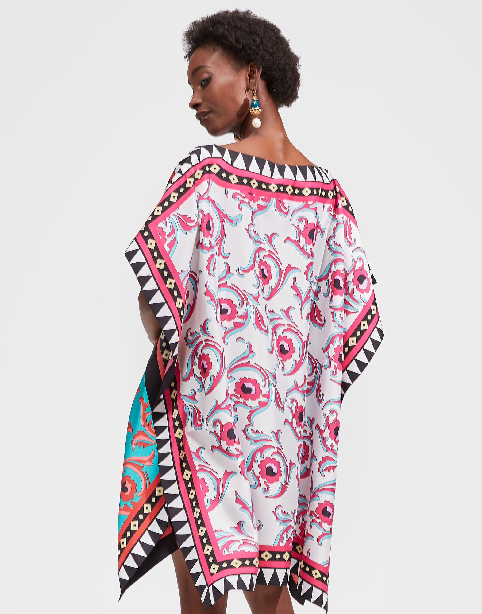 LaDoubleJ Scarf Dress Cartwheel DRE0223SIL006CRW0001