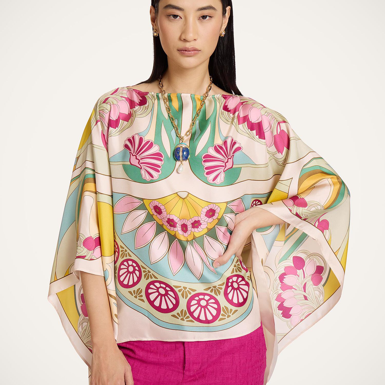 La Double J Foulard Top