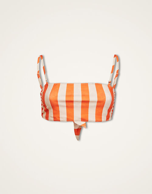 La DoubleJ 3-Way Bandeau Top Riviera SWI0021LYC001RIV01OR02